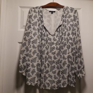 ⚡Tommy Hilfiger flowy top⚡